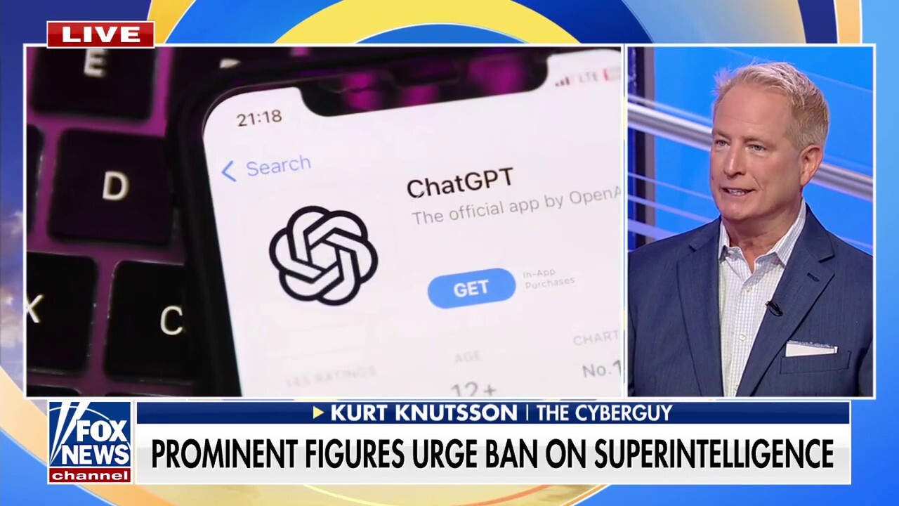 Tech leaders urge ban on superintelligence: 'We're not heading in a good direction'