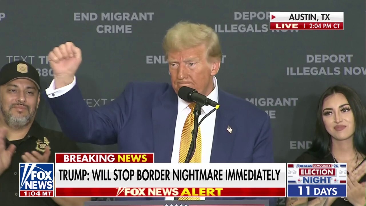 Trump calls for death penalty for any migrant who kills US citizen, law enforcement officer