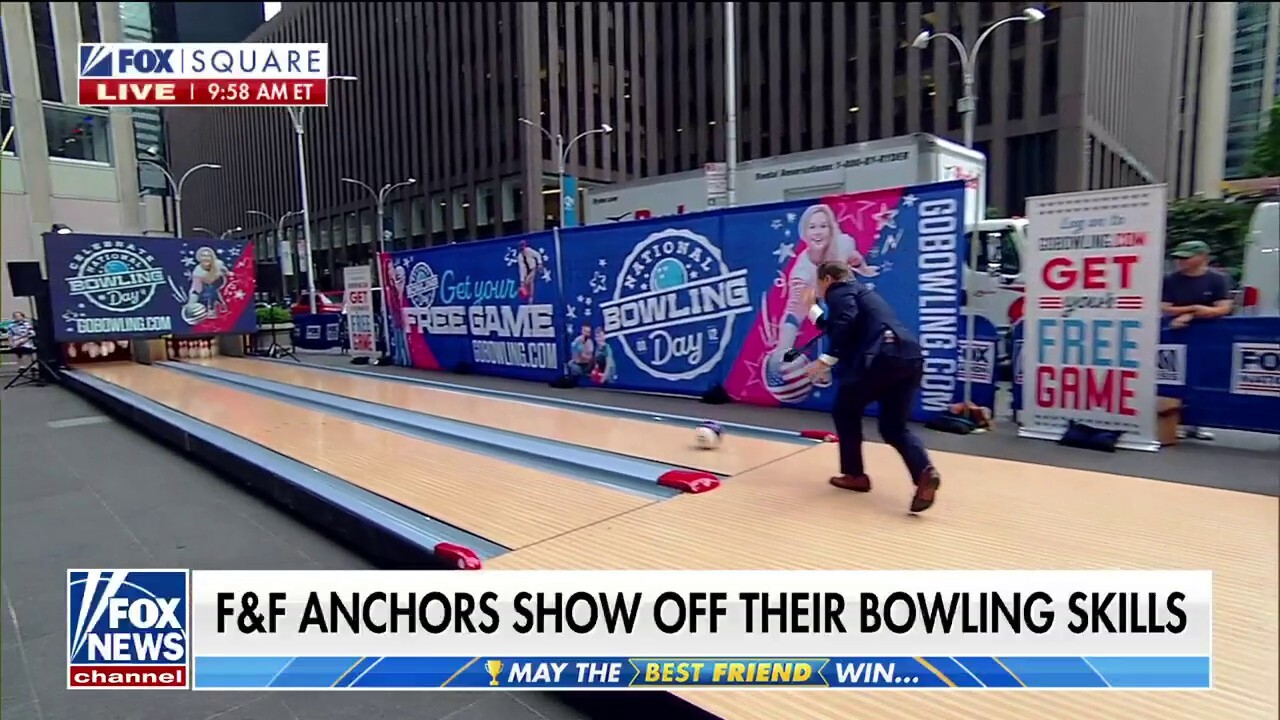 Fox and Friends Weekend hosts compete to see whos the best bowler Fox News Video