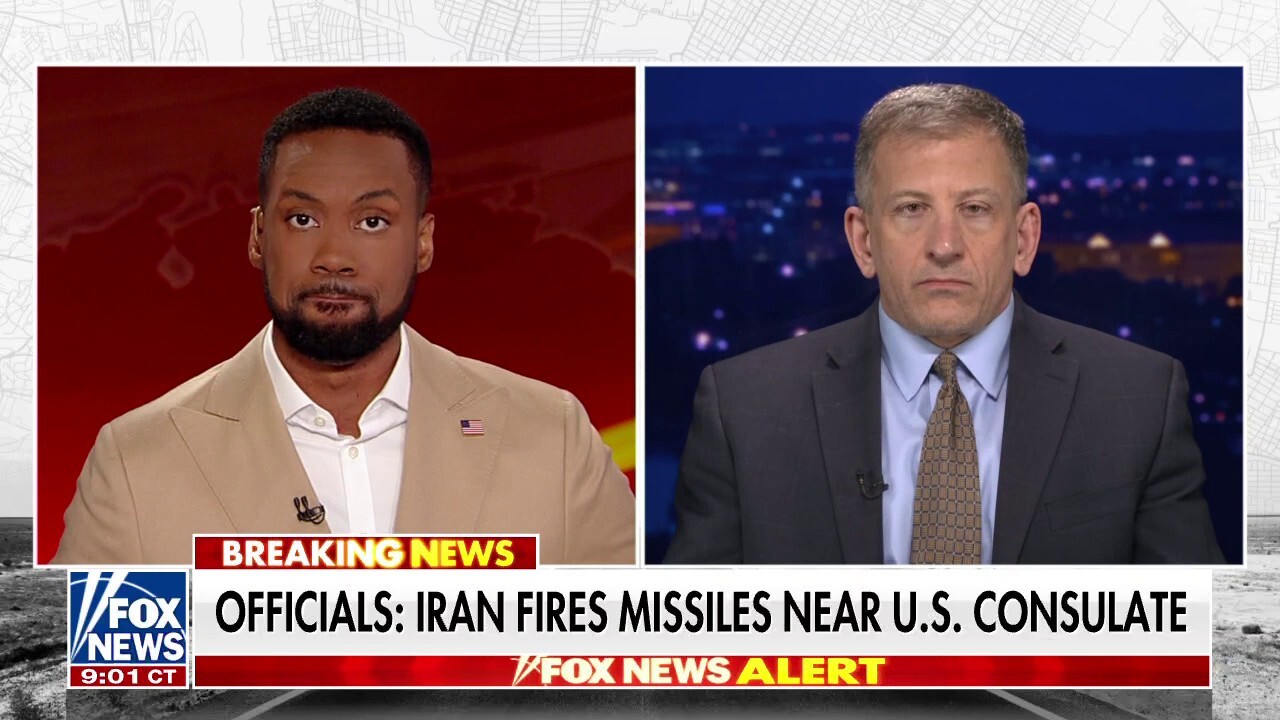 Former intel official shares why Iran would fire missiles near US consulate