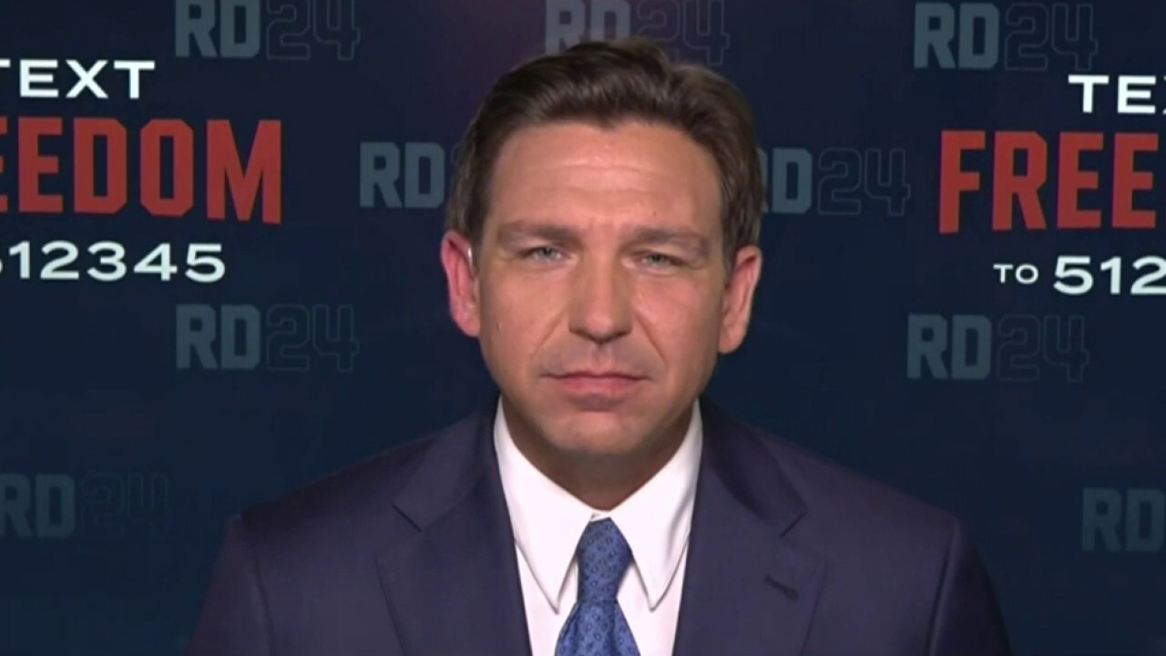 Ron DeSantis: The time for talking is over