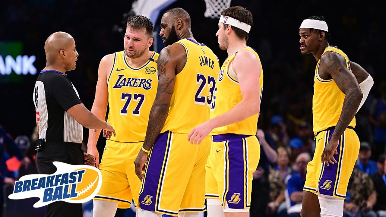 Can Luka Doncic, Lakers support  up   with the Thunder successful  the playoffs? | Breakfast Ball