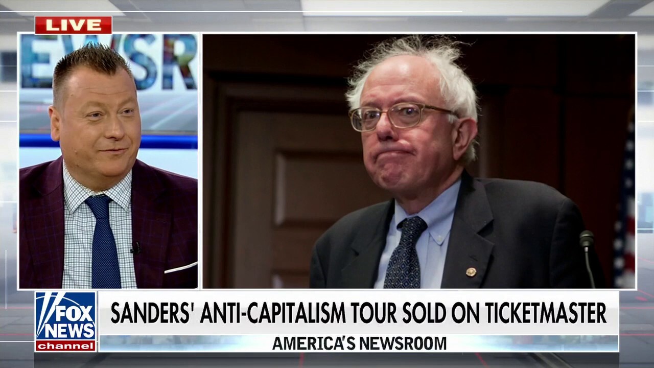 Bernie Sanders slammed for charging $95 through Ticketmaster for book tour appearances: What a 'scam'