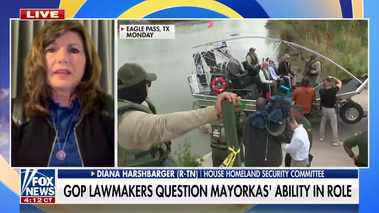 Rep. Harshbarger slams Biden admin after death of Texas soldier: 'They won't accept accountability'
