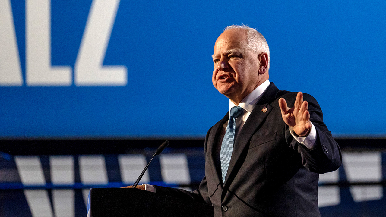 WATCH LIVE: Walz leaves voters with closing thoughts as millions head to the polls