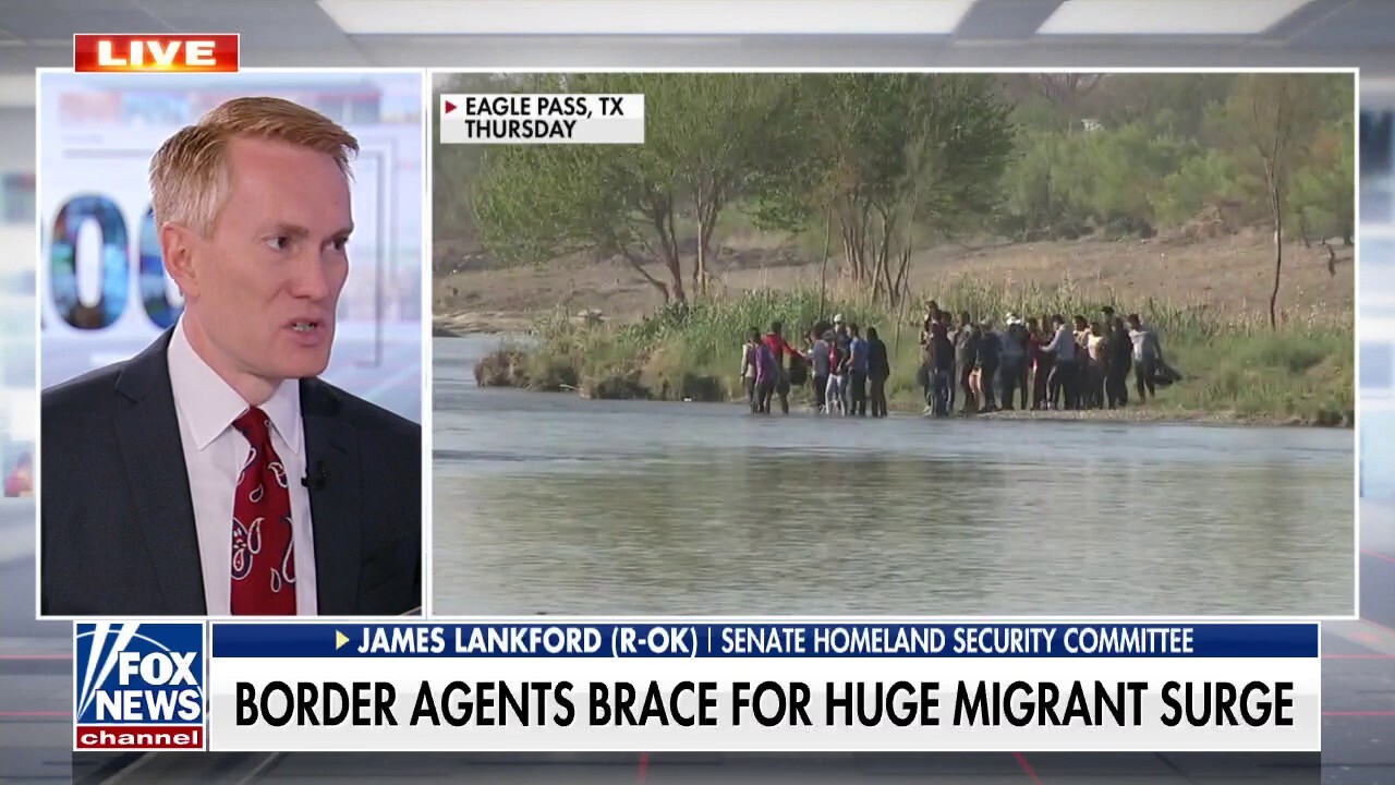 Lankford: Once Biden drops Title 42, a ‘million’ people within six weeks will cross the border
