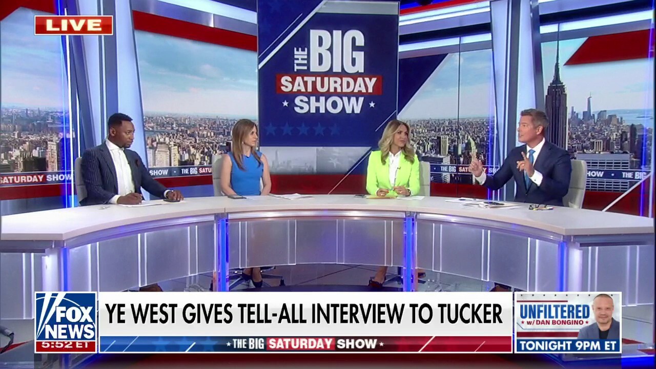 'The Big Saturday Show' Ye says Hollywood tried to silence him Fox