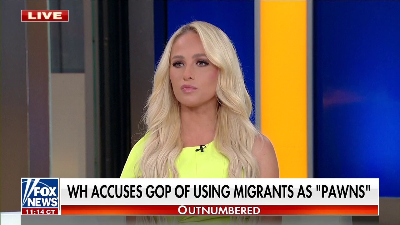 Tomi Lahren, 'Outnumbered' hosts sound off on DC mayor wanting help with migrants: 'A self-inflicted wound'