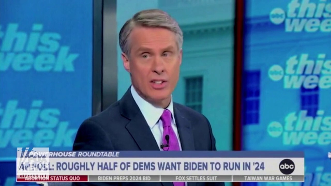 ABC's Terry Moran says Biden White House 'aware that people are uneasy with his age'