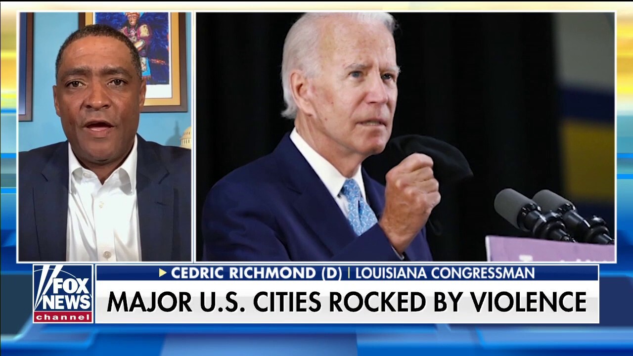 Kilmeade presses Biden campaign chair: Why hasn't he weighed in on violent crime spikes?