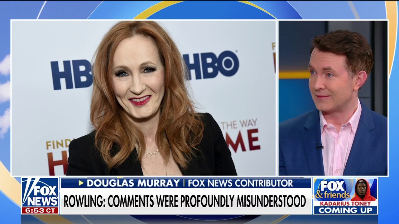 JK Rowling just proved you don't have to bow to the leftist mob, says Douglas Murray
