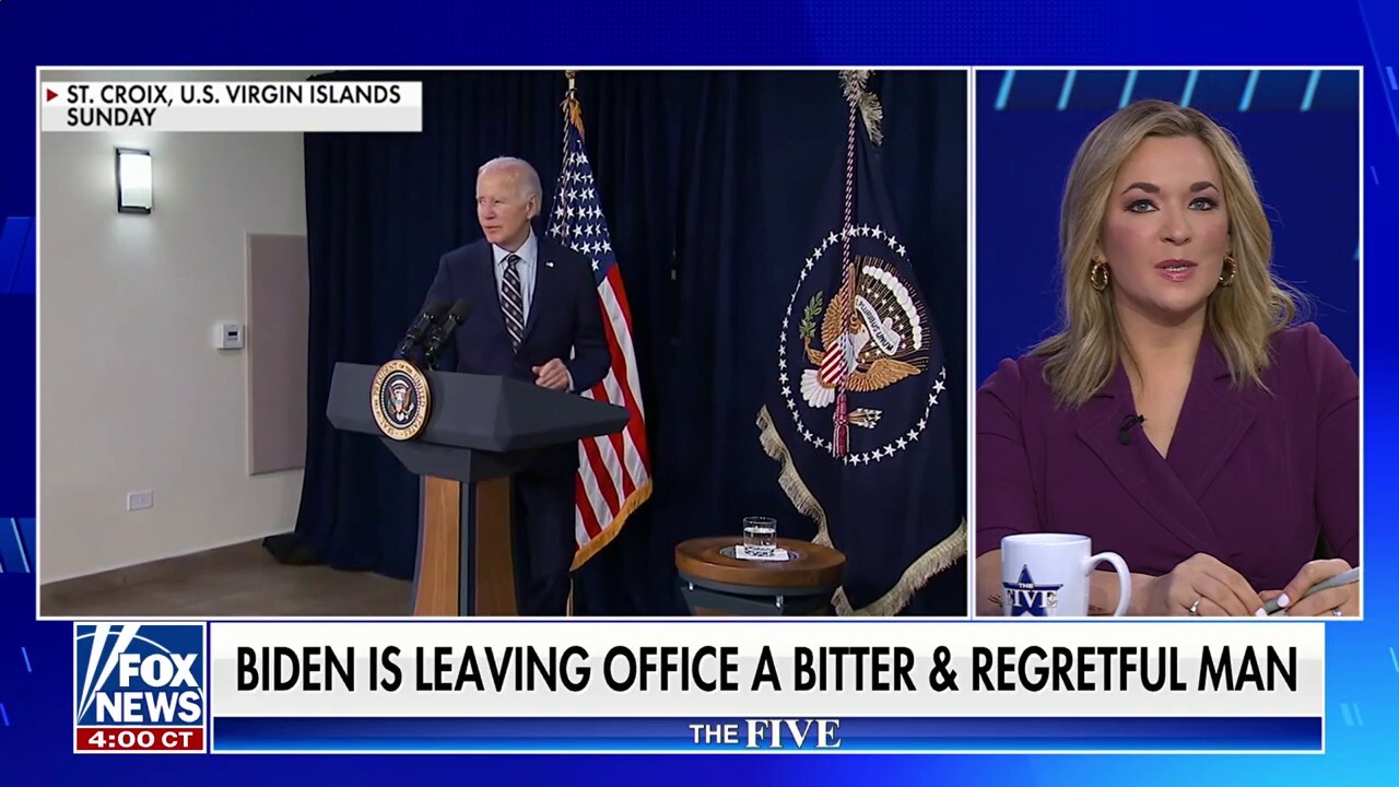  'The Five' calls out Biden's 'self-pity' after being pushed out