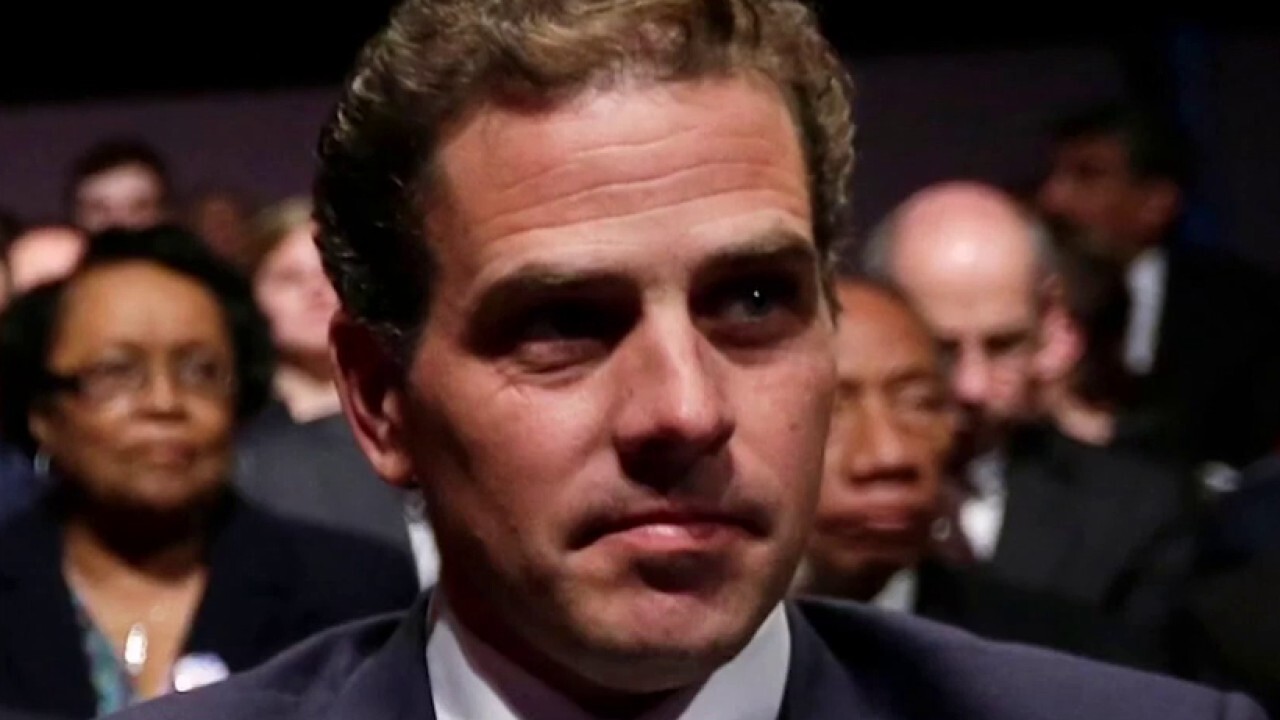 Jason Chaffetz: Hunter Biden keeps cashing in on his family name – there's only one way to paint this scheme
