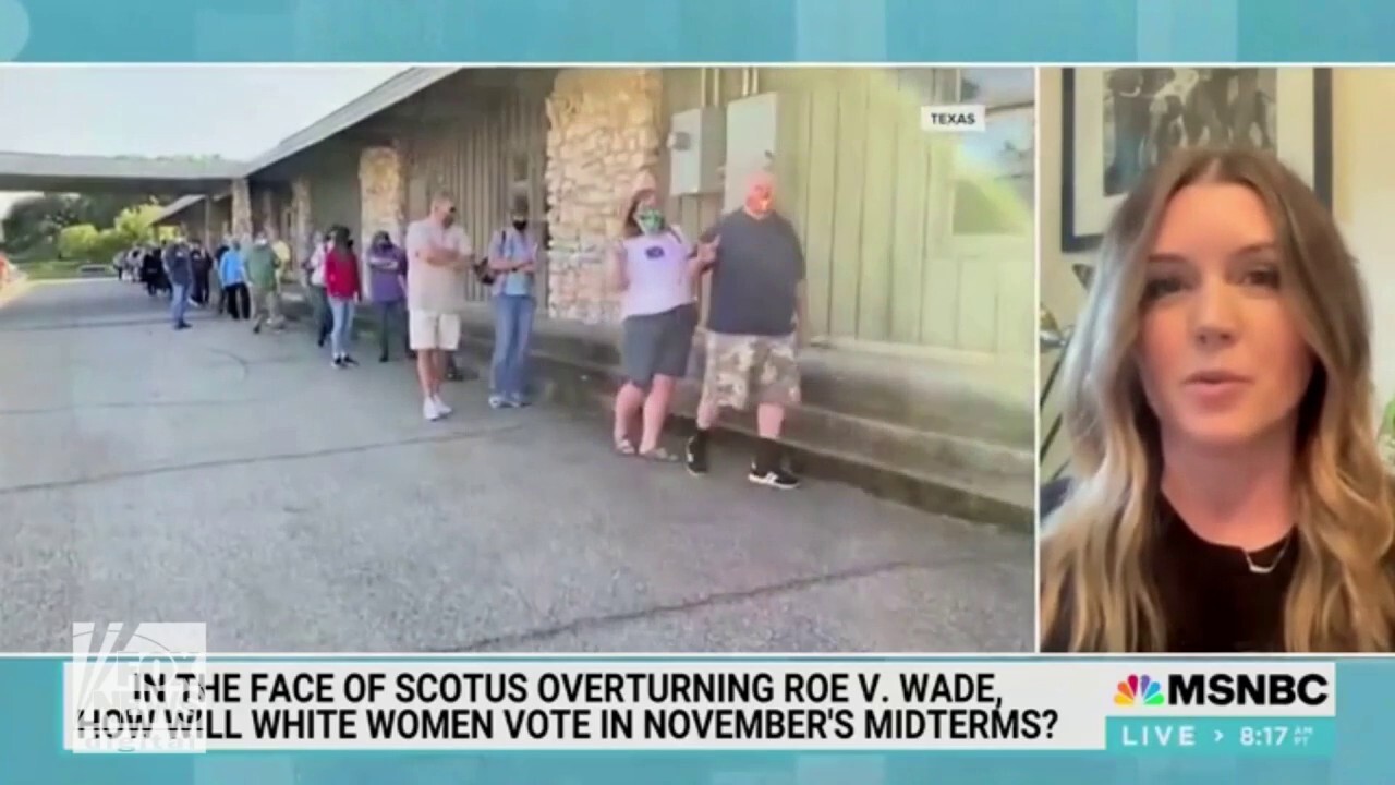 Feminist on MSNBC trashes White conservative women for ‘voting against their interest’ 