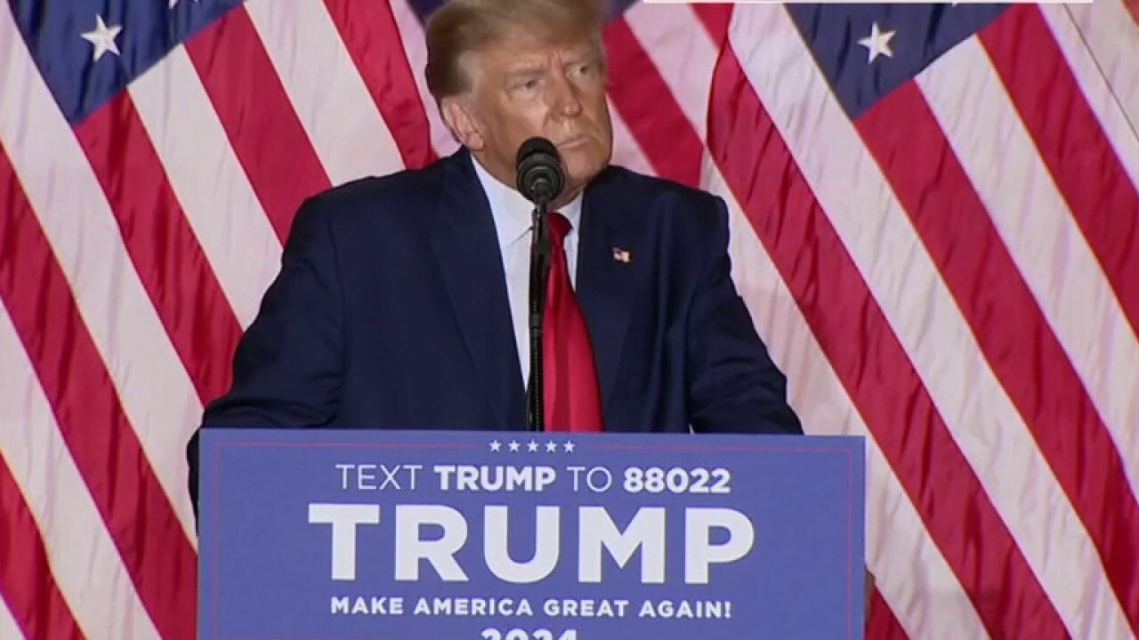 Trump announces 2024 presidential run Fox News Video