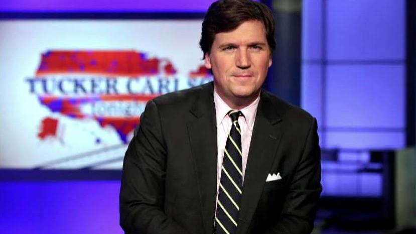 Fox News issues statement after mob targets Tucker's home