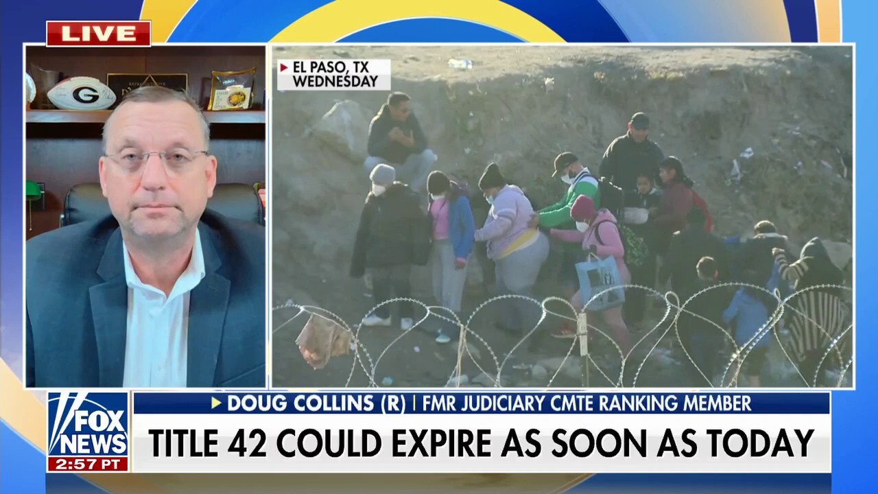 Doug Collins: Biden admin trying to get more people entering the southern border into the US