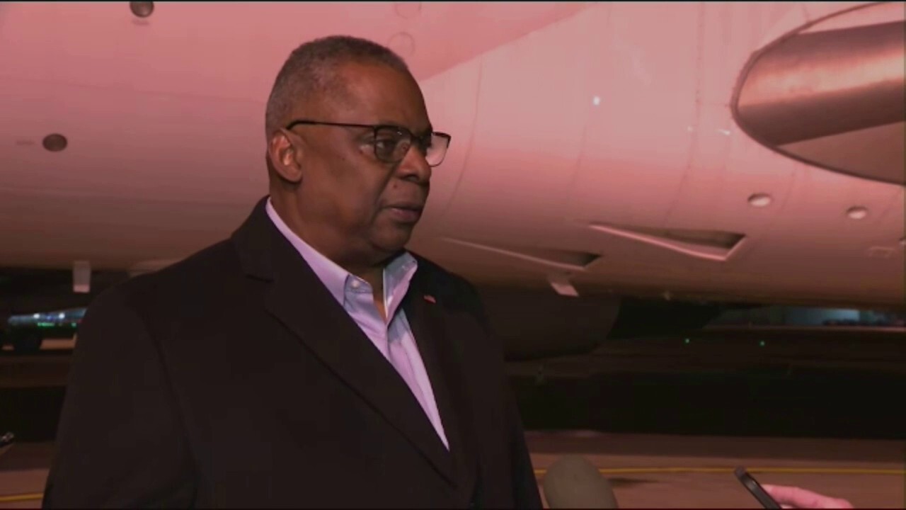 Secretary of Defense Lloyd Austin answers questions on the unidentified objects recently shot down over U.S. airspace