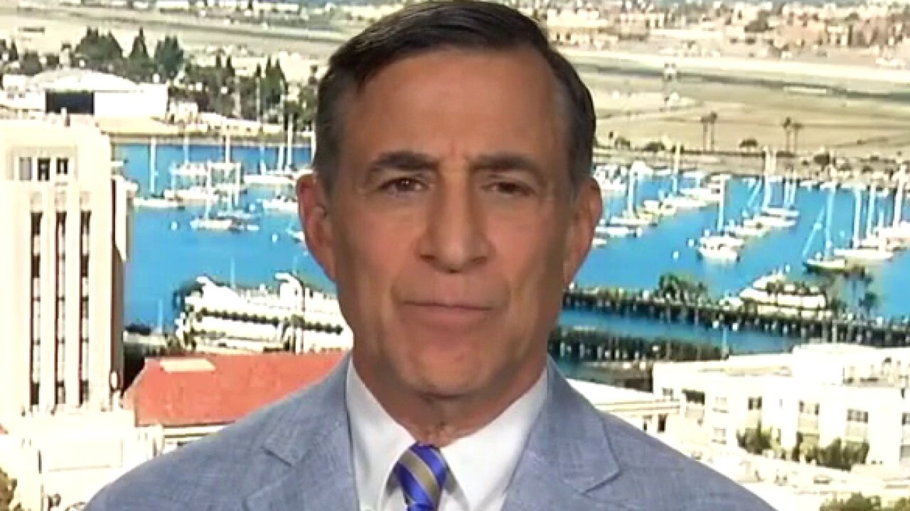 California wildfires 'devastating to a lot of families': Darrell Issa