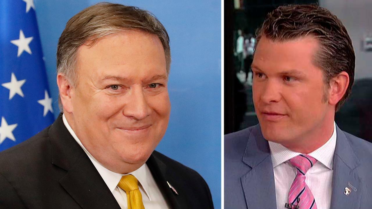 Pete Hegseth: Pompeo is correct, Iran deal built on lies