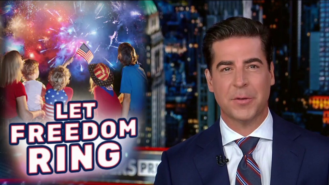 Jesse Watters: Celebrities try to cancel July 4th