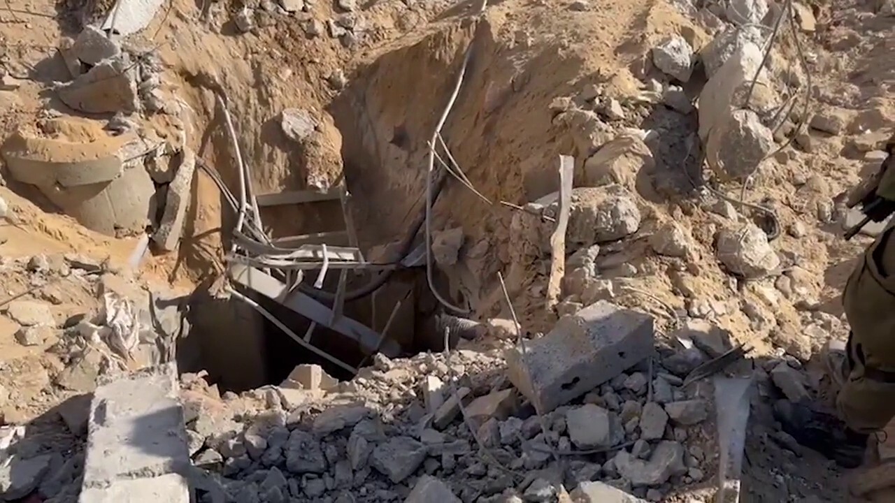 WATCH: Israel releases video showing part of tunnel on hospital grounds