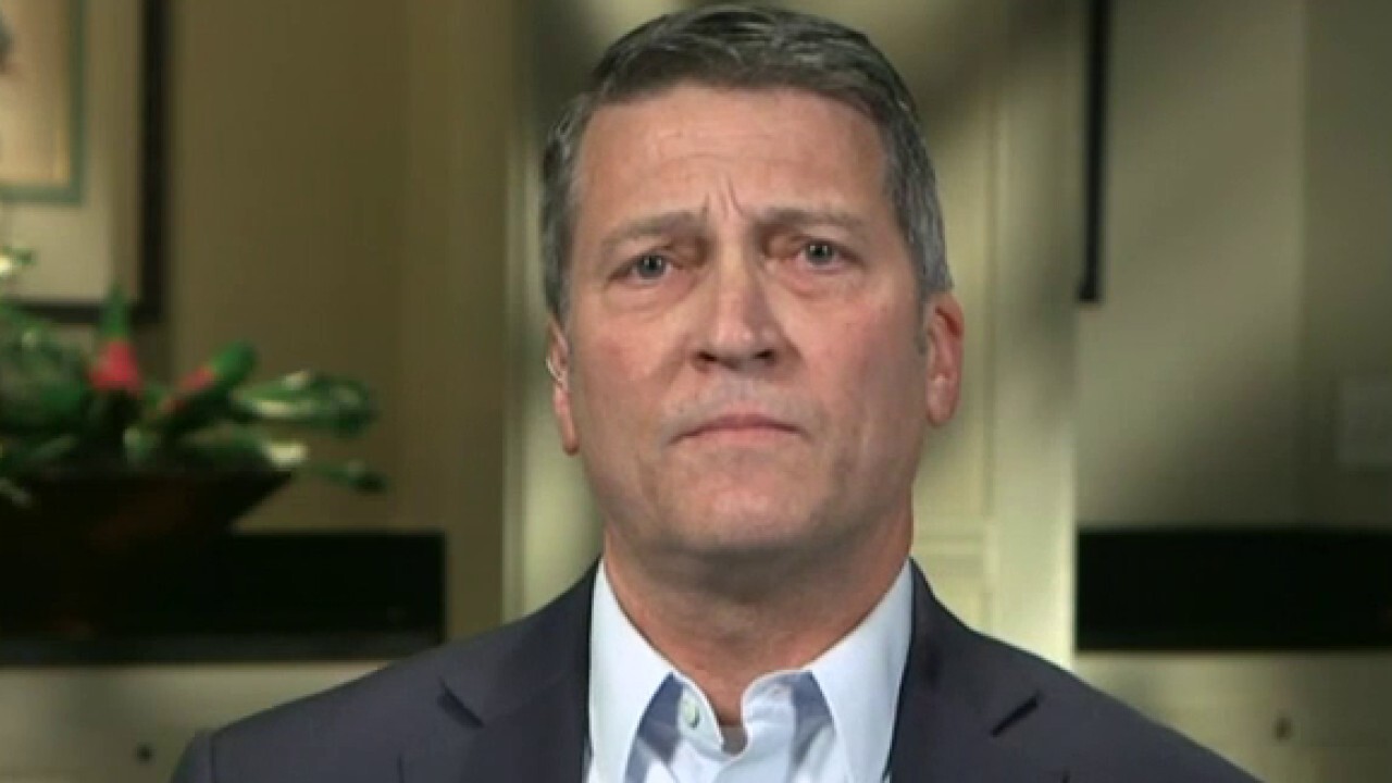 Rep. Ronny Jackson: 'Joe Biden is not physically or cognitively fit to be our president'