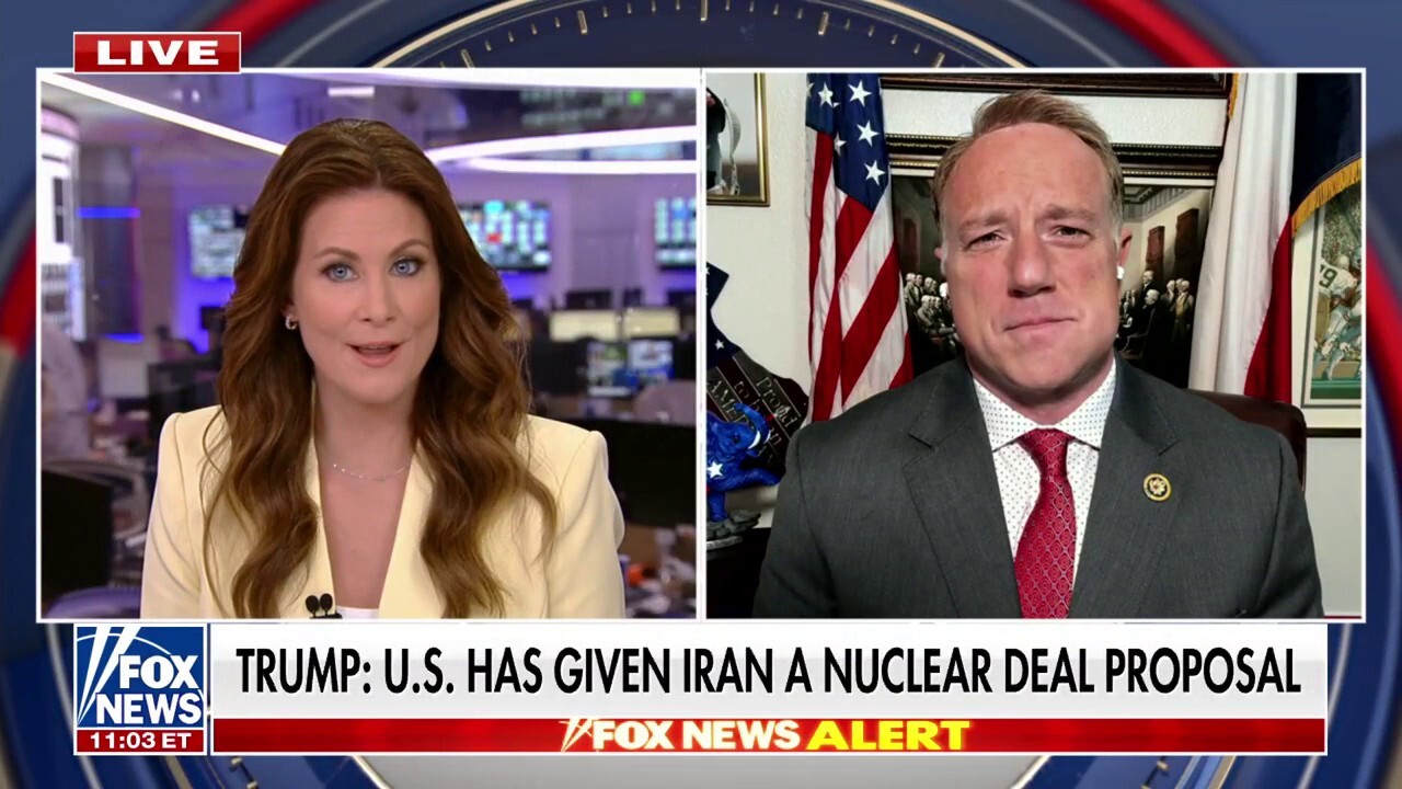GOP rep warns of Iran’s potential for ‘mayhem and mischief’ with nuclear weapons