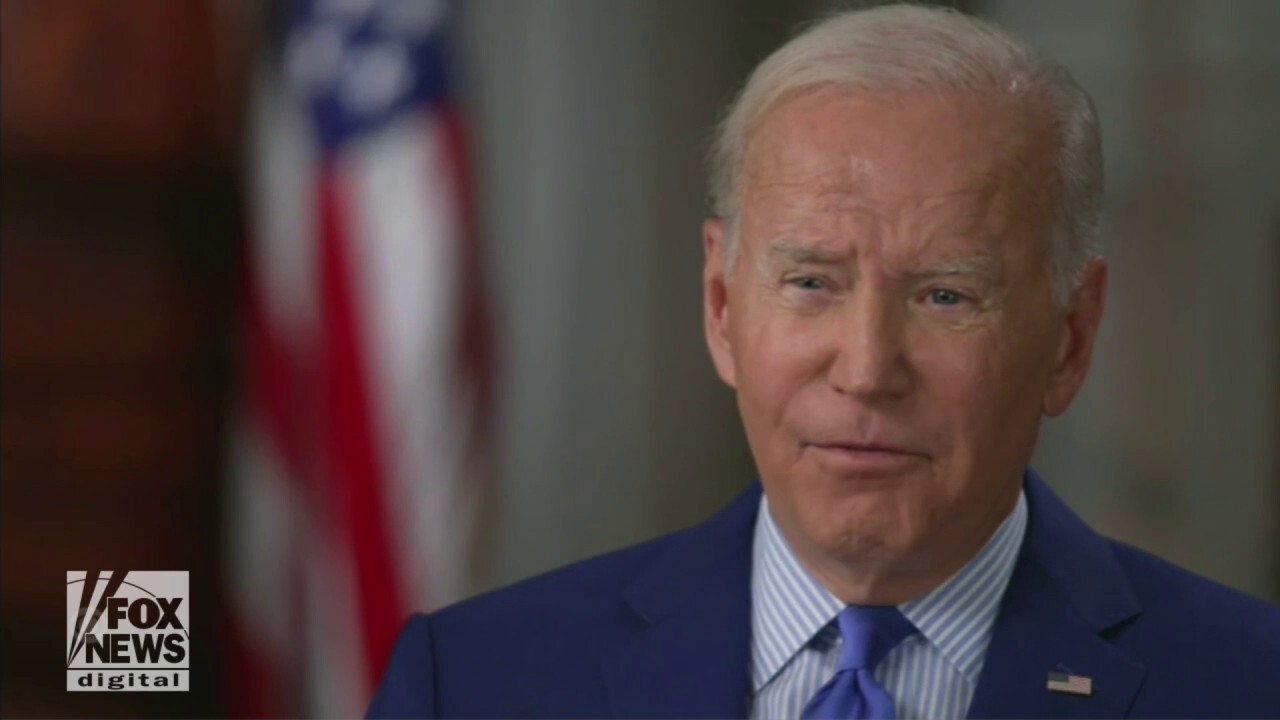 Biden admits 'firm decision' on whether he'll run again 'remains to be seen'