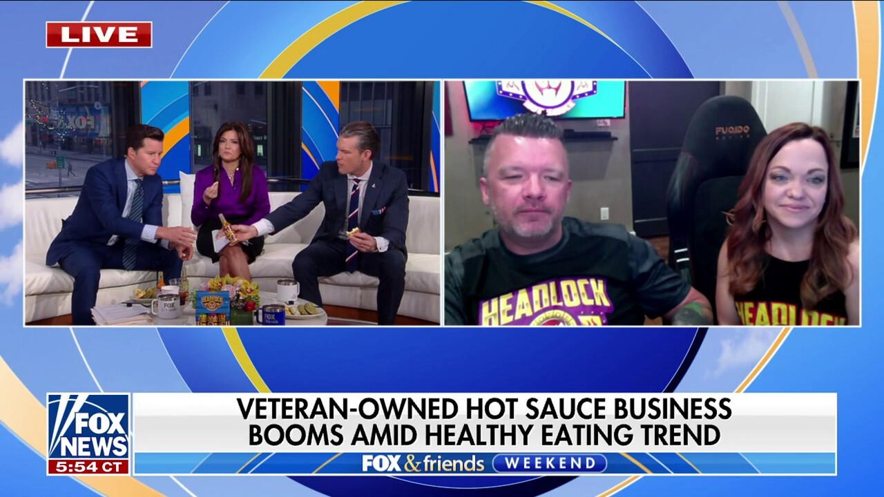 Veteran hot sauce company booming 