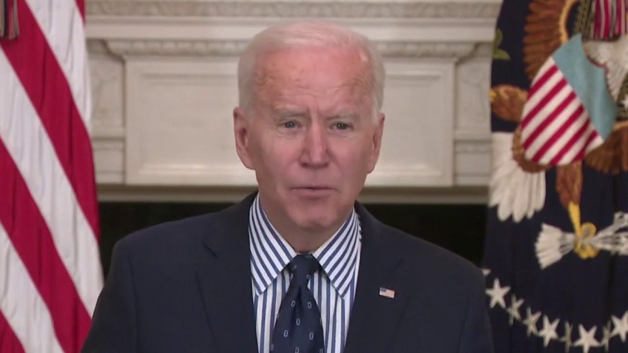 Liz Peek: Biden’s monster 'rescue' bill destroys campaign vows and endangers recovery 
