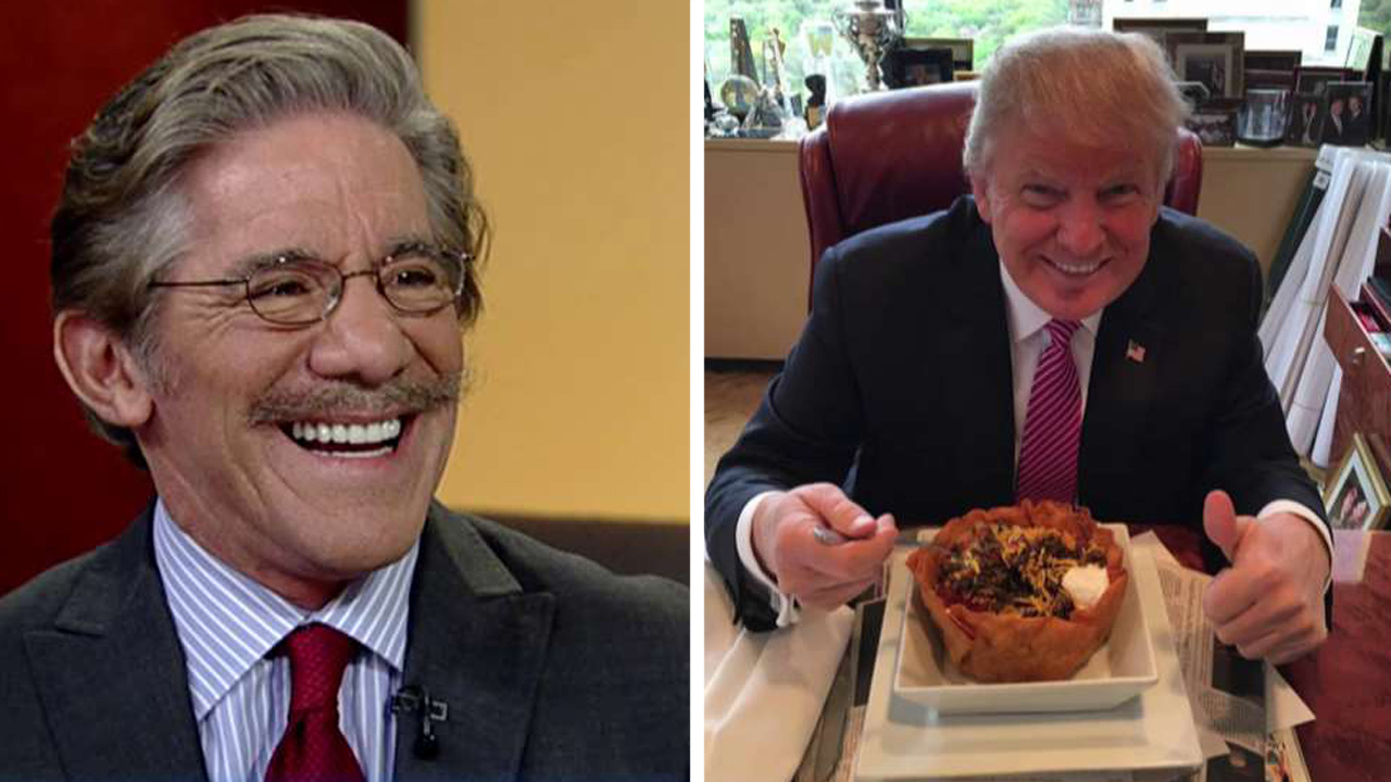 Geraldo weighs in on Trump's Cinco de Mayo picture