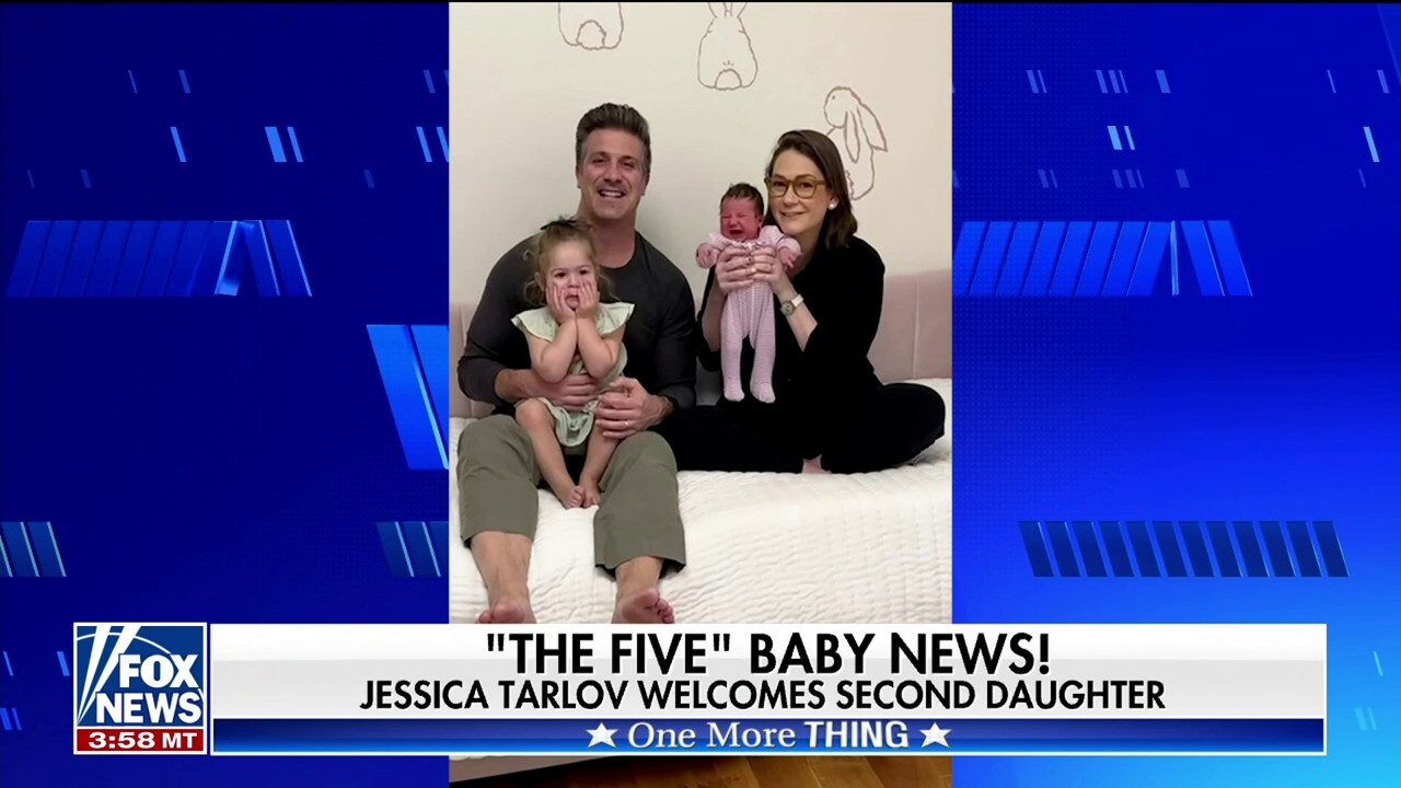 Jessica Tarlov welcomes second daughter