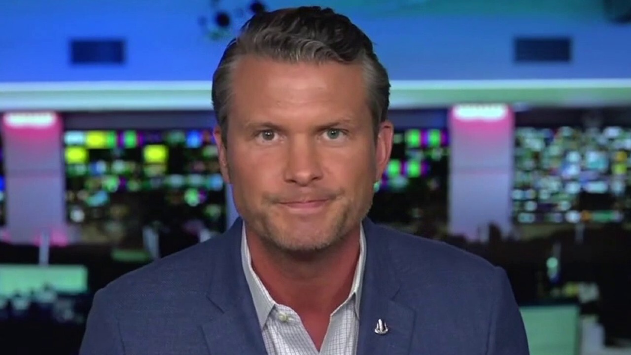 Pete Hegseth: We can't even stop the drugs coming across our ports of entry