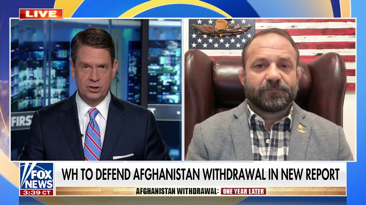 Afghanistan War veteran on US withdrawal one year later: 'America is not a safer place'