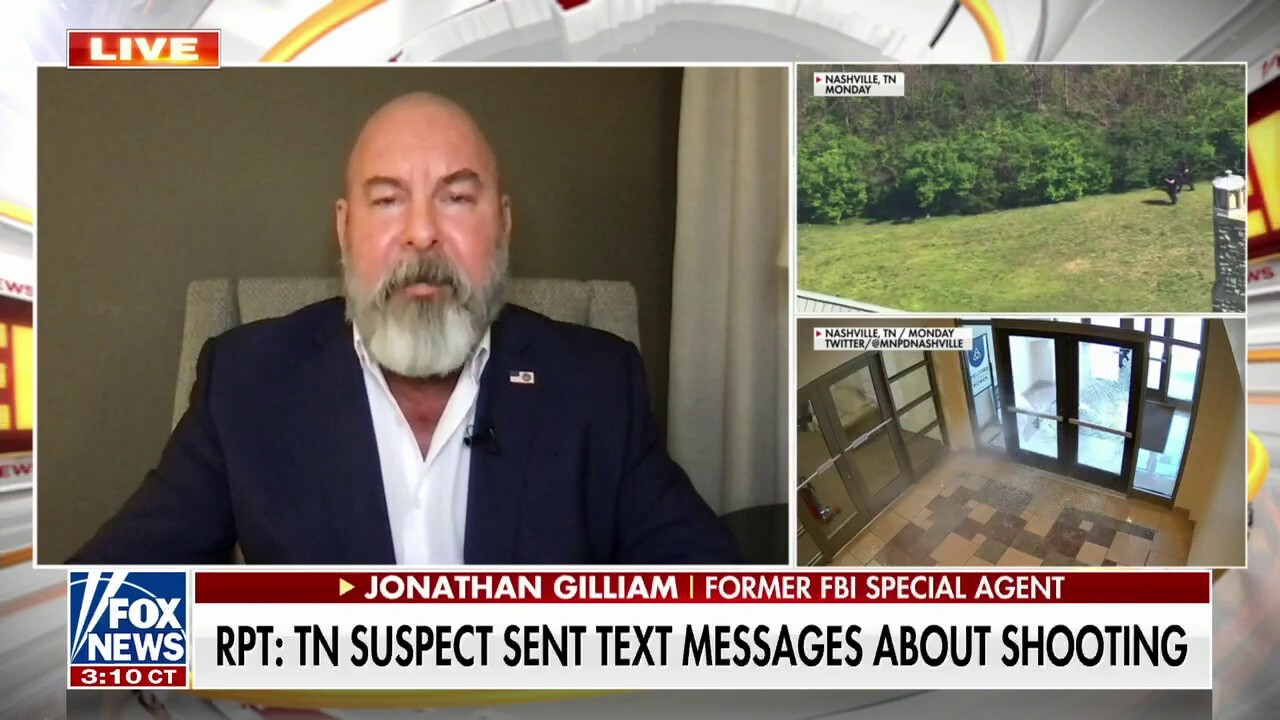Jonathan Gilliam reacts to Nashville school shooting: 'Psychological issues' that are 'causing mass confusion'