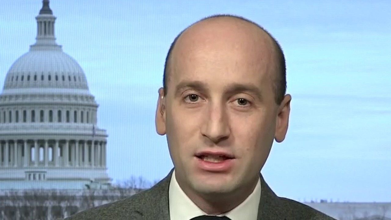 Stephen Miller: No president has ‘lost the faith and confidence of the American people’ more quickly than Joe Biden