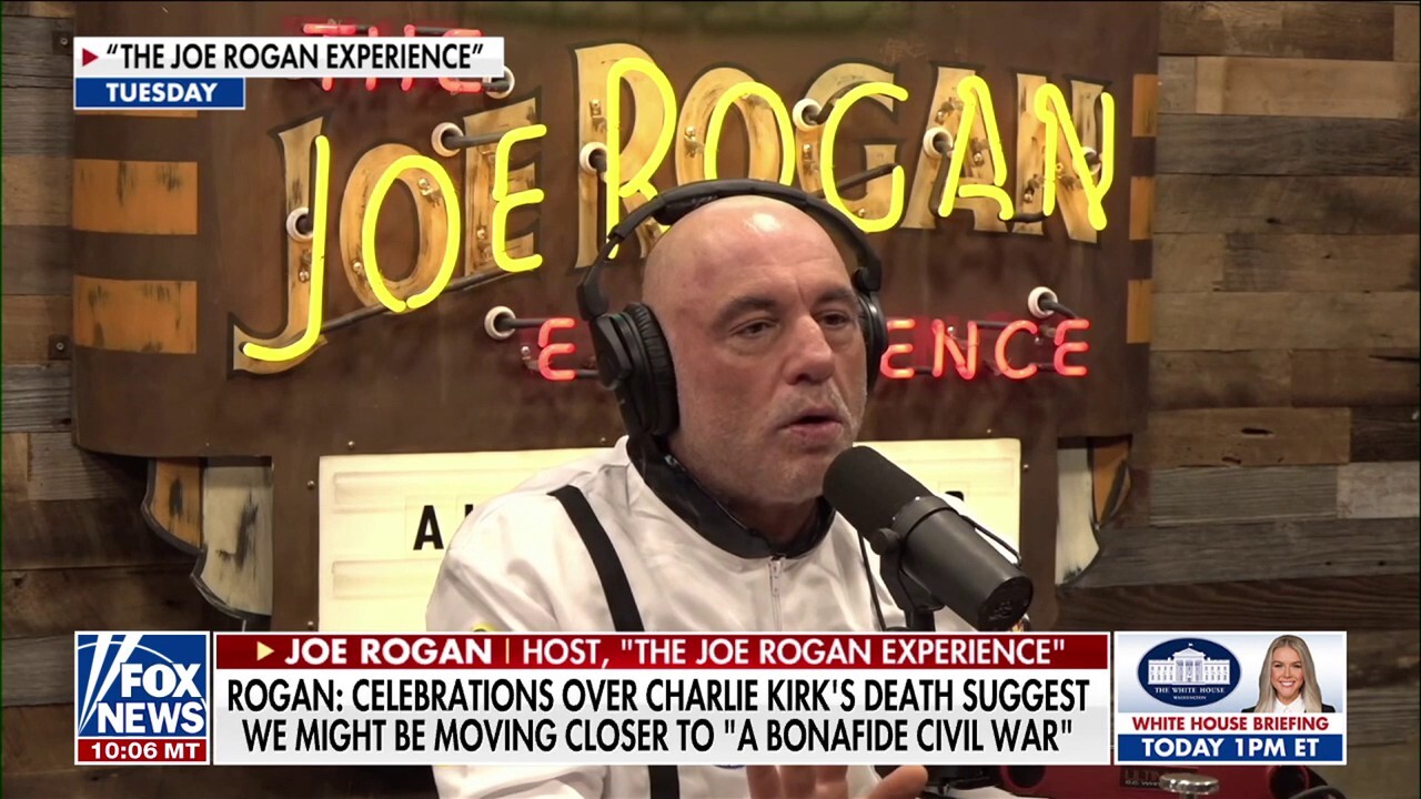 Rogan says US may be inching closer to 'bonafide civil war' amid political violence