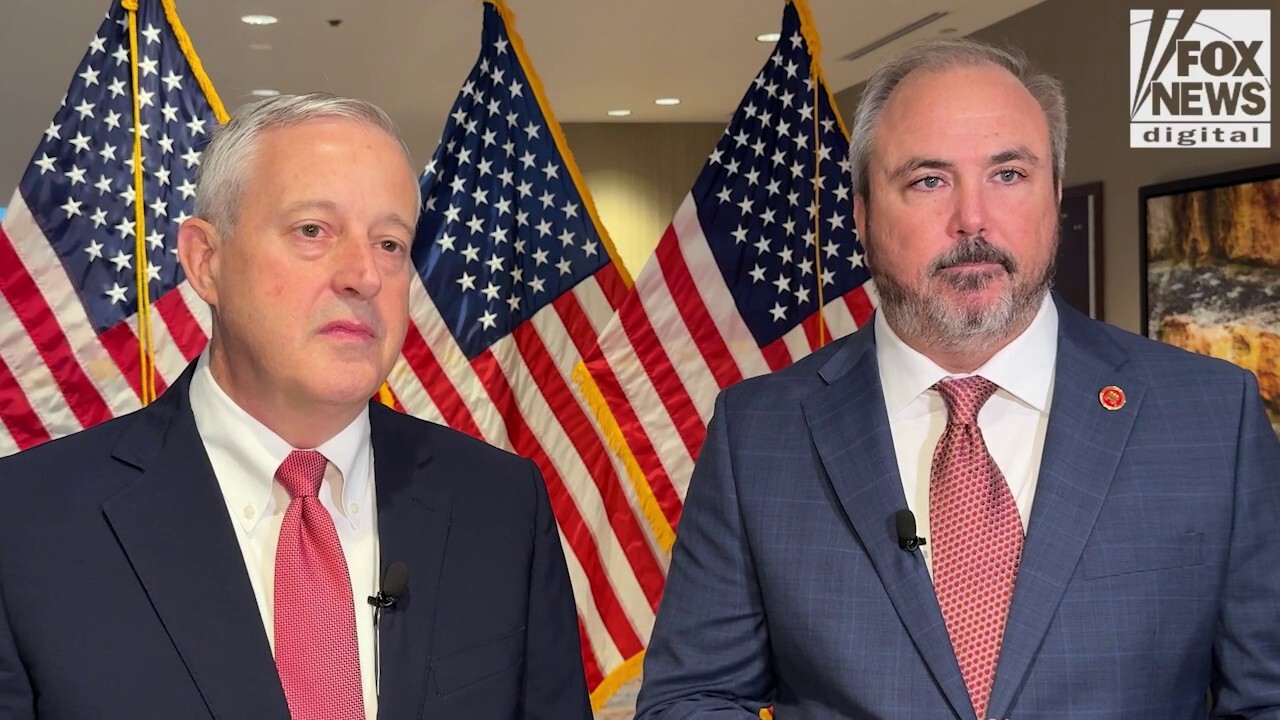 Newly-elected chair Joe Gruters and outgoing chair Michael Whatley speak exclusively with Fox News Digital