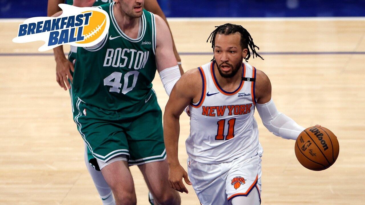 Ню Йорк временно съвместно съвпада градски улици след играчи на Knicks по време на плейоф Run 