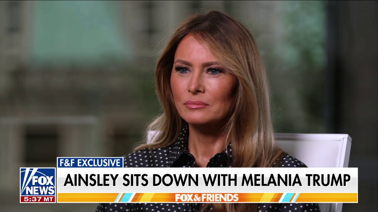 Melania Trump talks modeling career, relationship with husband