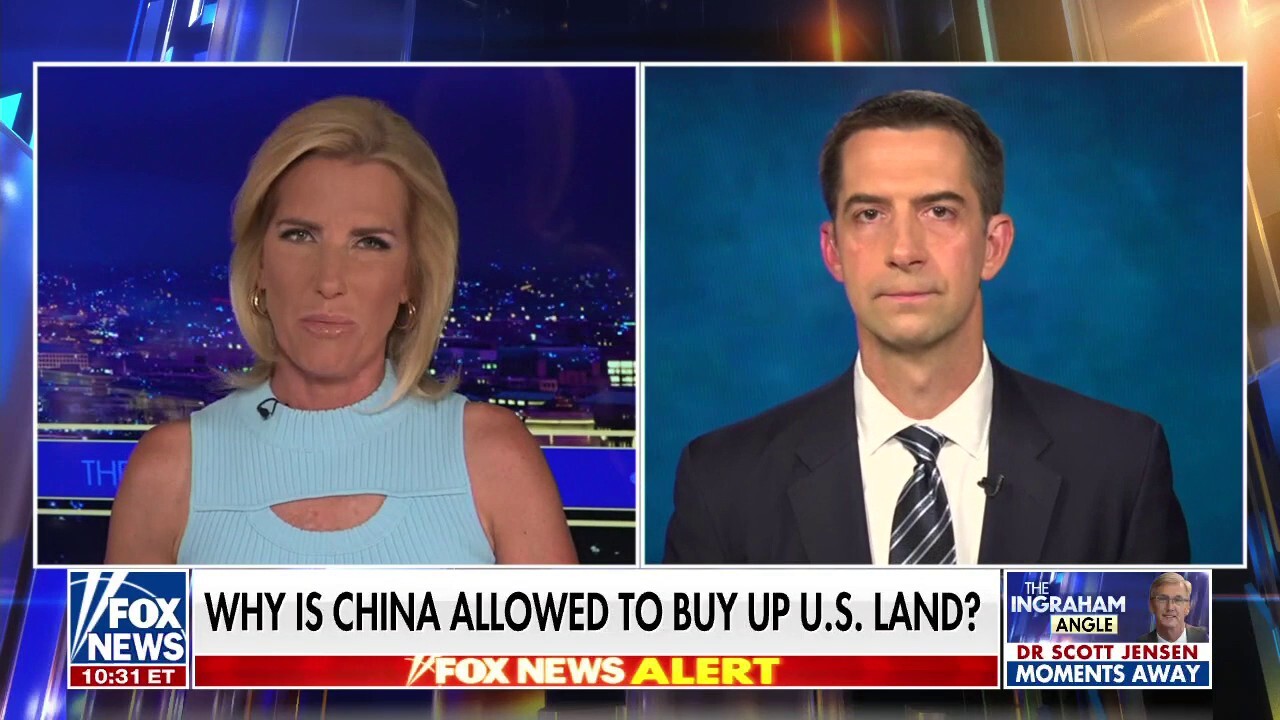 Tom Cotton: Here is why China's purchases of farmland should be stopped