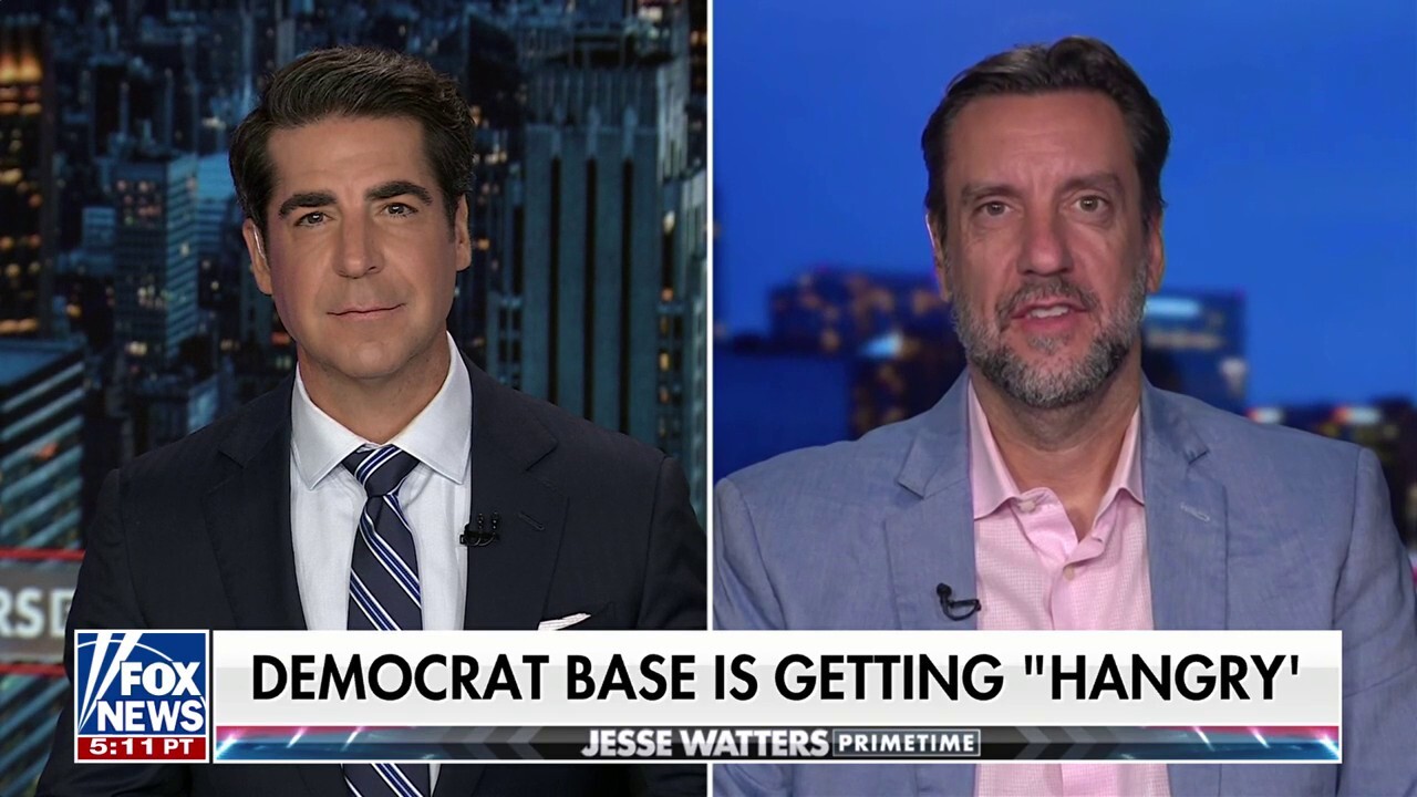 OutKick.com founder Clay Travis assesses the state of the Democratic party on 'Jesse Watters Primetime.'