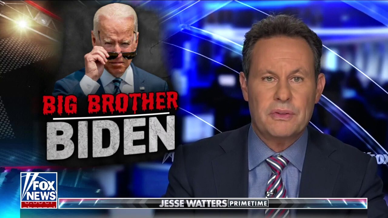 Kilmeade: George Orwell's dystopian society becoming a reality with Biden's latest action