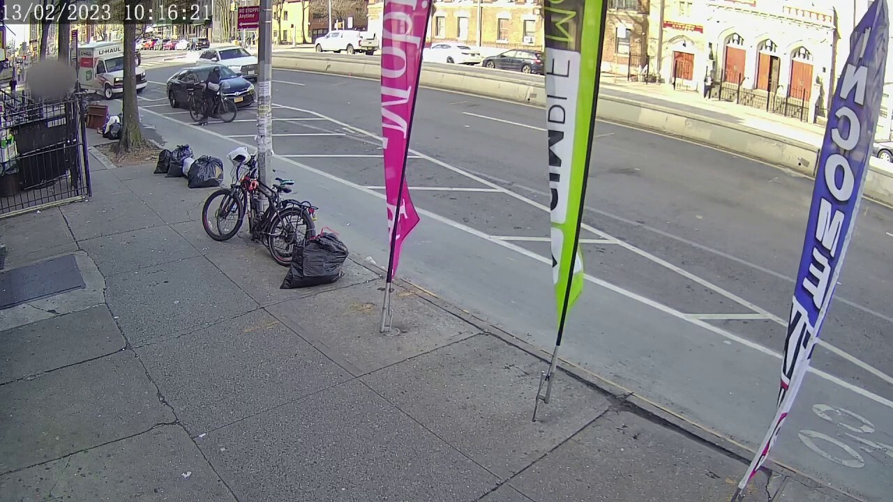 Cyclist is mowed down by a U-Haul truck in Brooklyn