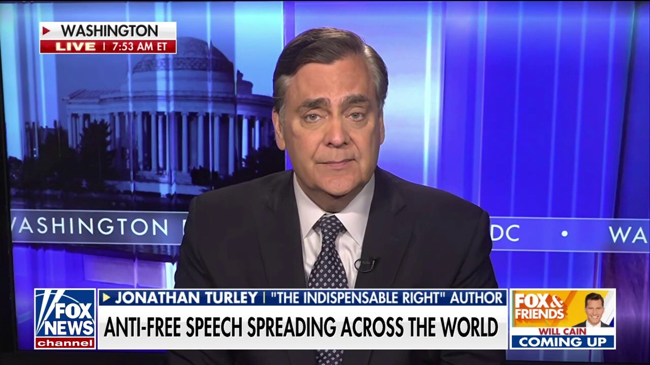 A Harris-Walz presidency would be ‘a perfect nightmare’ for free speech: Jonathan Turley