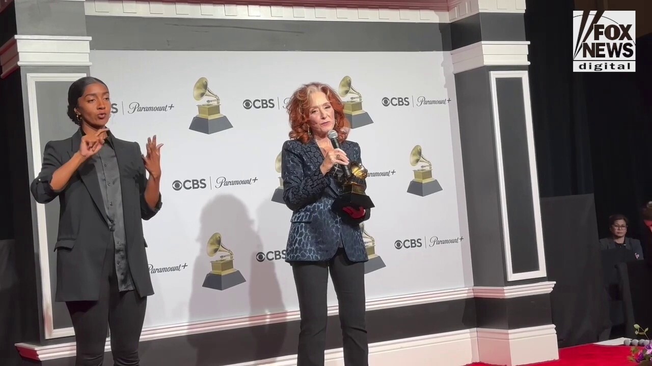 Grammy winner Bonnie Raitt reveals which artists have inspired her throughout her legendary career