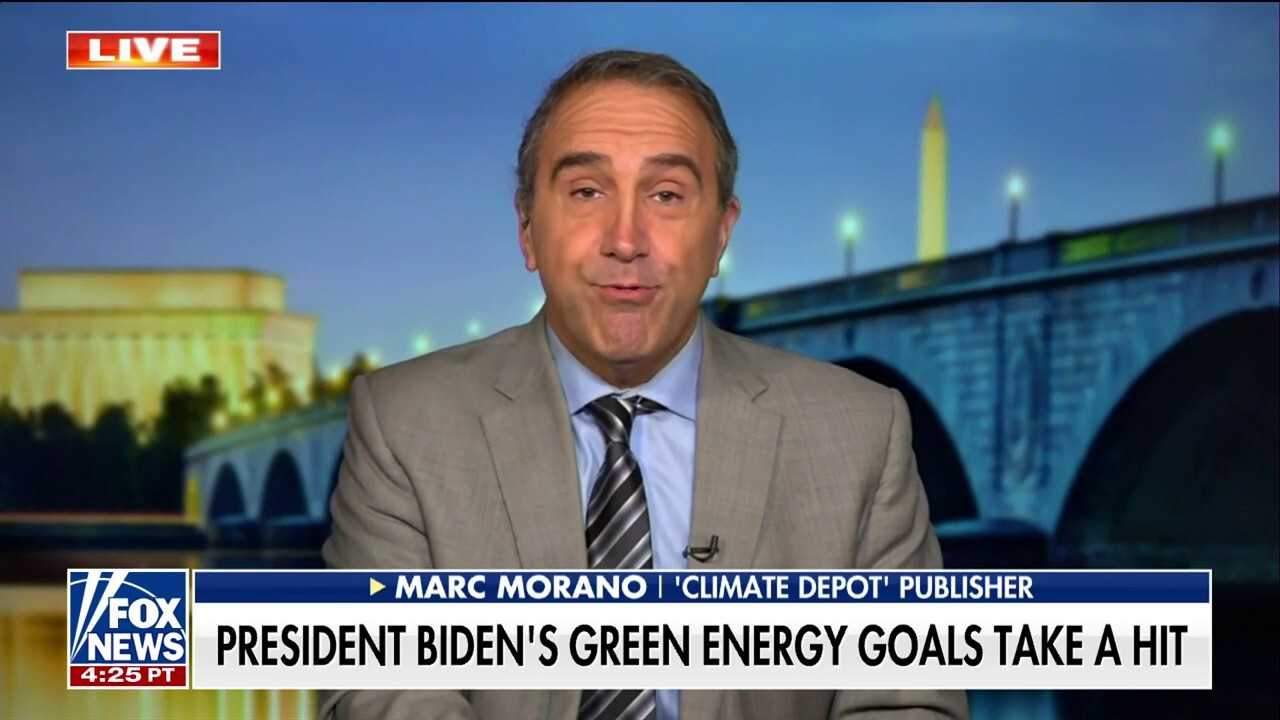 Biden is ‘failing’ to fulfill his green agenda: Marc Morano