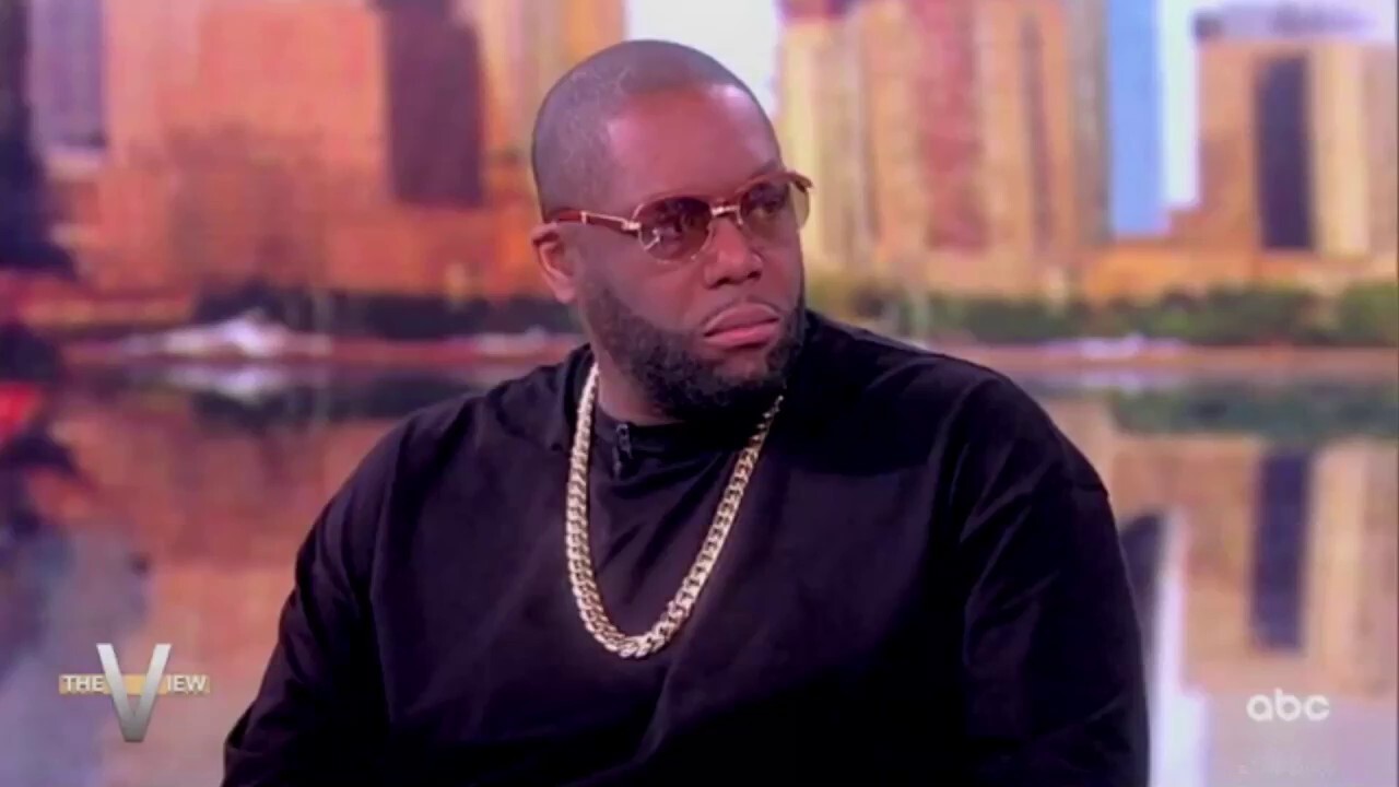 Rapper Killer Mike asked why he won't endorse President Biden during 'The View'