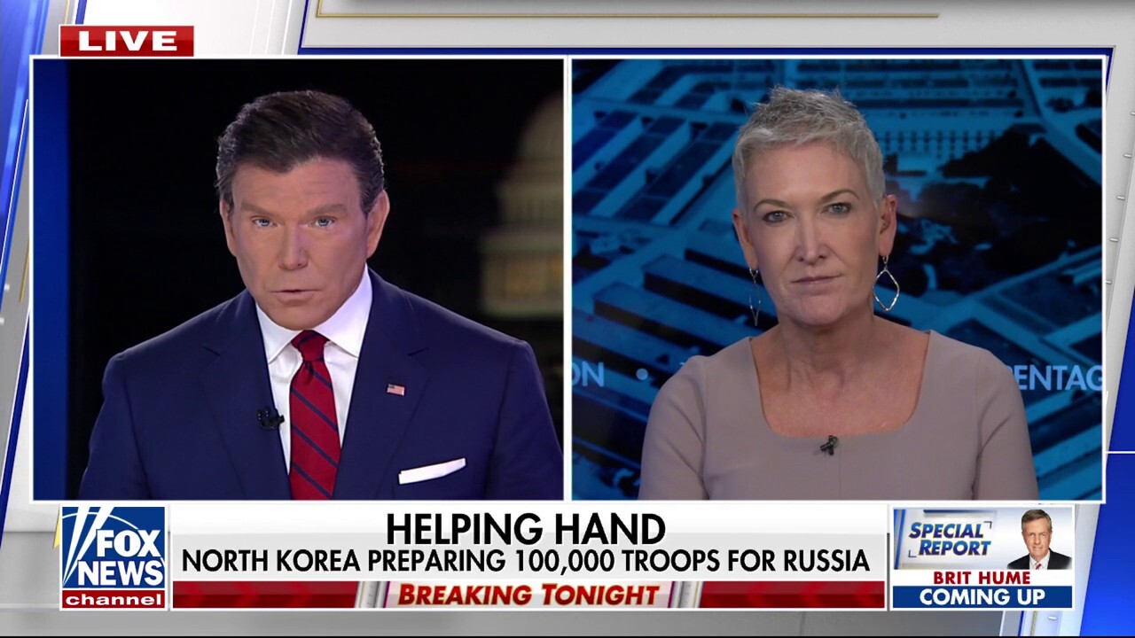 Fox News chief national security correspondent Jennifer Griffin reports on President Biden allowing Ukrainian missiles to be fired into Russia on ‘Special Report.’